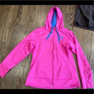 Ladies XL zip up north face!